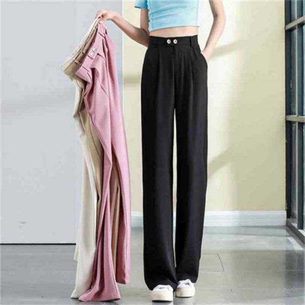 women's pants capris ice silk wide leg pants women's high waist hanging feeling summer thin loose floor dragging suit casual ujyc, Black;white
women's pants capris ice silk wide leg pants women's high waist hanging feeling summer thin loose floor dragging suit casual ujyc, Black;white