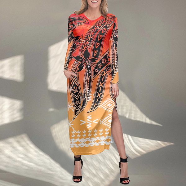 noisydesigns women elegant split dress hawaii polynesian plumeria fashion red long party vestidos summer maxi 220627, Black;gray
noisydesigns women elegant split dress hawaii polynesian plumeria fashion red long party vestidos summer maxi 220627, Black;gray