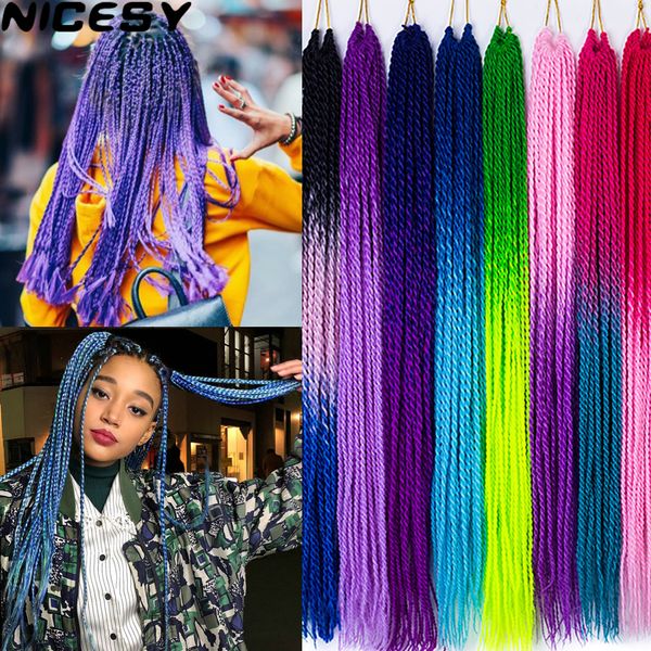 costume accessories synthetic 30 roots/pack twist hair extensions crochet hair braids senegalese ombre colorful braiding hair crochet braid, Silver
costume accessories synthetic 30 roots/pack twist hair extensions crochet hair braids senegalese ombre colorful braiding hair crochet braid, Silver