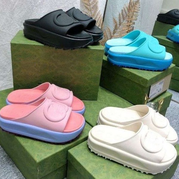 2022 thick bottom beach slippers fashion summer women new eva thick soled miami slides designer flat sandals house pink white lake blue flip, Black
2022 thick bottom beach slippers fashion summer women new eva thick soled miami slides designer flat sandals house pink white lake blue flip, Black
