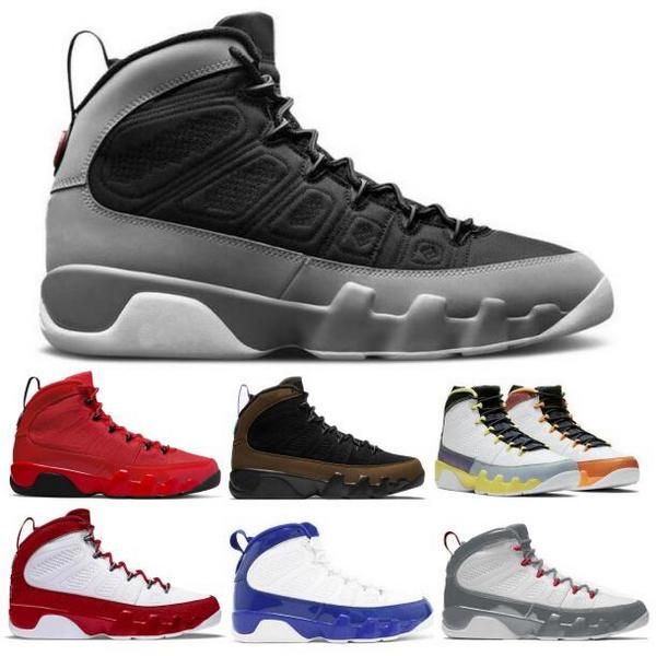shoes 9 9s mens ix particle grey olive concord fire red statue bred patent charcoal university gold flight trainers sneakers size 7 - 13
shoes 9 9s mens ix particle grey olive concord fire red statue bred patent charcoal university gold flight trainers sneakers size 7 - 13