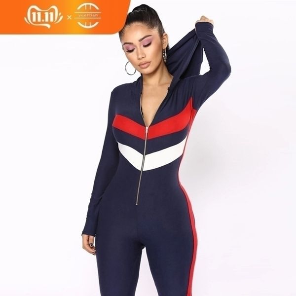 zipper hooded rompers jumpsuits for women patchwork long sleeve bodysuit street wear overall women playsuit jumpsuit y200106, Black;white
zipper hooded rompers jumpsuits for women patchwork long sleeve bodysuit street wear overall women playsuit jumpsuit y200106, Black;white