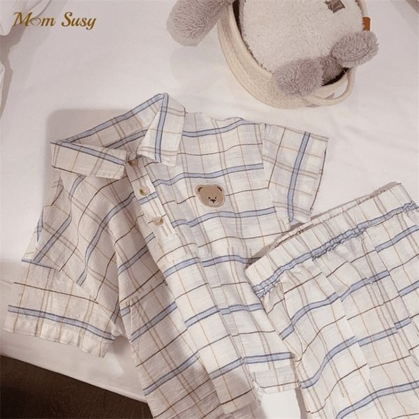 baby boy girl clothes set plaid shirtshorts cotton summer infant toddler child clothing set outfit short sleeve 15y 220525, White
baby boy girl clothes set plaid shirtshorts cotton summer infant toddler child clothing set outfit short sleeve 15y 220525, White
