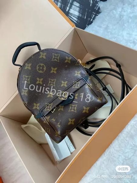 pu leather backpack bag women's backpacks designer backpacks bags fashion casual women mini palm back pack with box n41612
pu leather backpack bag women's backpacks designer backpacks bags fashion casual women mini palm back pack with box n41612