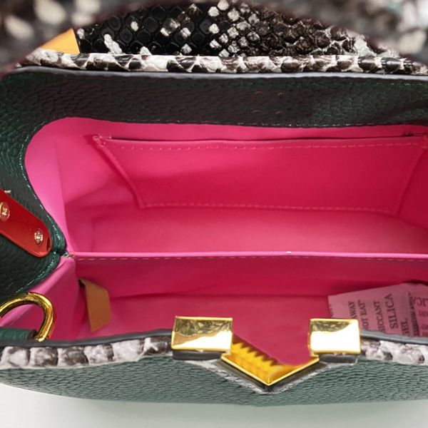 women handbag crossbody bag handle tote taurillon leather python skin patchwork classic letter flap closure removable shoulder strap 00
women handbag crossbody bag handle tote taurillon leather python skin patchwork classic letter flap closure removable shoulder strap 00