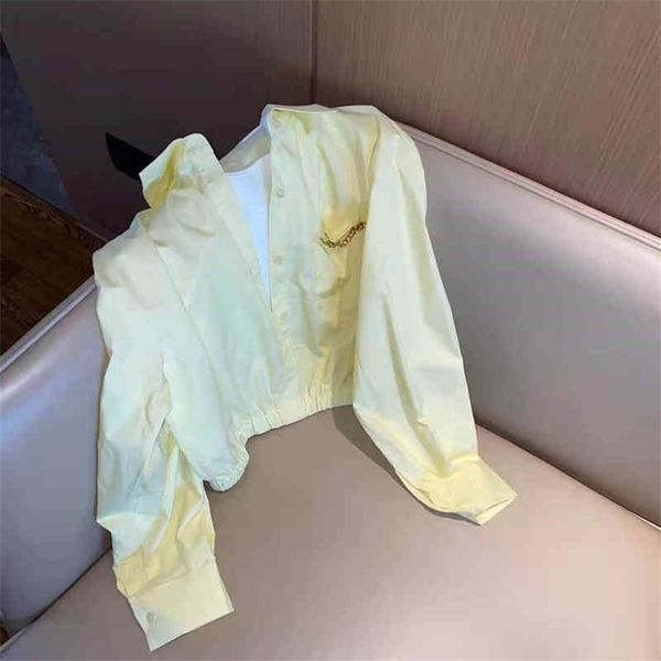2022 factory wholesale new aw early autumn women's two-piece chain coat fashionable temperament elegant style urban leisure y46d, Tan;black
2022 factory wholesale new aw early autumn women's two-piece chain coat fashionable temperament elegant style urban leisure y46d, Tan;black