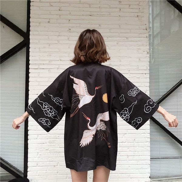 2022 kimonos cardigan yukata women japanese kimono traditional harajuku beach loose thin shirt sun-protective shirts coat, Red
2022 kimonos cardigan yukata women japanese kimono traditional harajuku beach loose thin shirt sun-protective shirts coat, Red