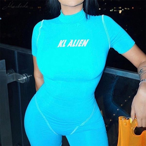 maacheda women playsuits fashion slim turtleneck short sleeve reflective letter printing casual sportswear lady black rompers y200422, Black;white
maacheda women playsuits fashion slim turtleneck short sleeve reflective letter printing casual sportswear lady black rompers y200422, Black;white