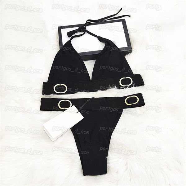 letters printed womens bikinis split padded push up swimwear with tie fashion beach bra briefs girl bathing suit swimsuit, Black
letters printed womens bikinis split padded push up swimwear with tie fashion beach bra briefs girl bathing suit swimsuit, Black