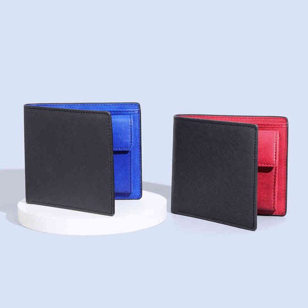 fashionable men's wallet short folding zero wallet business leisure multi slot wallet 220721, Red;black
fashionable men's wallet short folding zero wallet business leisure multi slot wallet 220721, Red;black