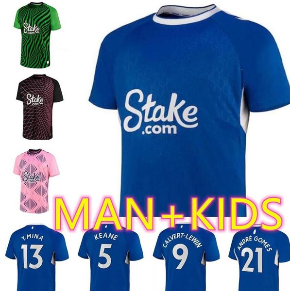 22 23 everton home soccer jerseys calvert-lewin gray townsend doucoure y.mina holgate mykolenko gordon 2022 2023 football shirt men kids kit, Black;yellow
22 23 everton home soccer jerseys calvert-lewin gray townsend doucoure y.mina holgate mykolenko gordon 2022 2023 football shirt men kids kit, Black;yellow