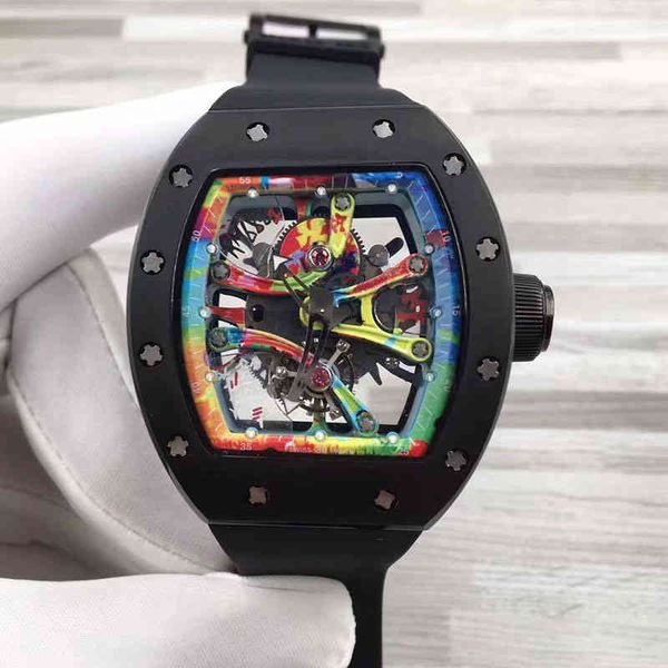watch designer luxury mens mechanics watches richa milles wristwatch business leisure rm68-01 automatic machinery black ceramic blue tape, Slivery;golden
watch designer luxury mens mechanics watches richa milles wristwatch business leisure rm68-01 automatic machinery black ceramic blue tape, Slivery;golden