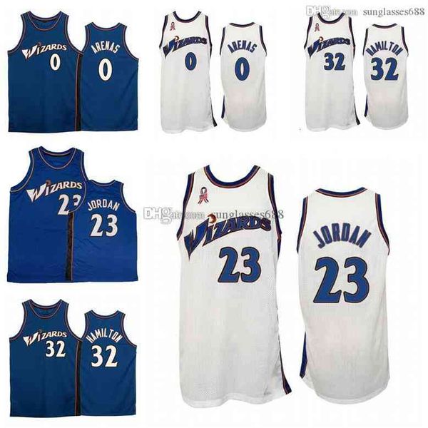 stitched jersey s-6xl 23 michael 32 richard hamilton 0 arenas mitchell & ness 2002-03 mesh hardwoods classics retro basketball jerseys men, Black
stitched jersey s-6xl 23 michael 32 richard hamilton 0 arenas mitchell & ness 2002-03 mesh hardwoods classics retro basketball jerseys men, Black