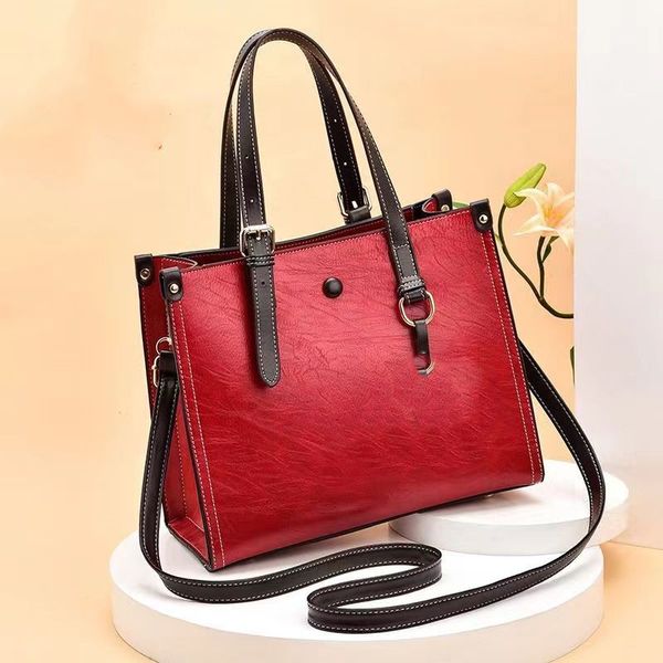 women's bag fashion briefcase large capacity hand single shoulder diagonal bag
women's bag fashion briefcase large capacity hand single shoulder diagonal bag