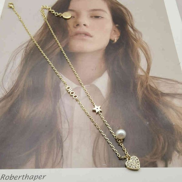 fashion new jewelry trend luxury brand designer wholesale dijia temperament chain pearl love diamond tassel simple advanced women's, Silver
fashion new jewelry trend luxury brand designer wholesale dijia temperament chain pearl love diamond tassel simple advanced women's, Silver