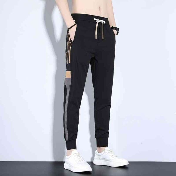 men's pants style sports pants men's loose casual summer fashion brand legged harem iqhs, Black
men's pants style sports pants men's loose casual summer fashion brand legged harem iqhs, Black