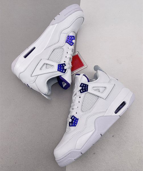 designer shoes classic jumpman basketball 4s iv white purple metallic men women trainers outdoor sneakers sports original size
designer shoes classic jumpman basketball 4s iv white purple metallic men women trainers outdoor sneakers sports original size