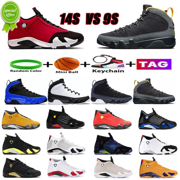 2023 og jumpman 9s 14s running shoes for men women retro blue red candy cane hyper royal chameleon white bred thunder university gold sports, Black
2023 og jumpman 9s 14s running shoes for men women retro blue red candy cane hyper royal chameleon white bred thunder university gold sports, Black