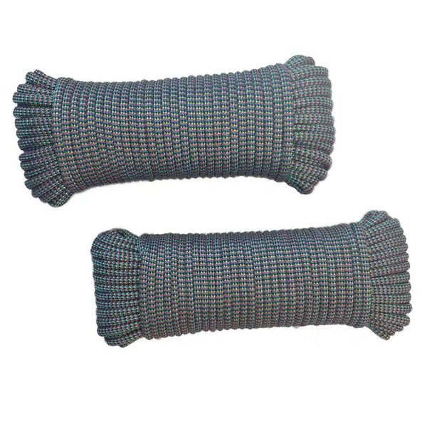 factory direct sales of 32 strands of blue black and red color round braided rope pp polypropylene multifilament 6.5mm
factory direct sales of 32 strands of blue black and red color round braided rope pp polypropylene multifilament 6.5mm