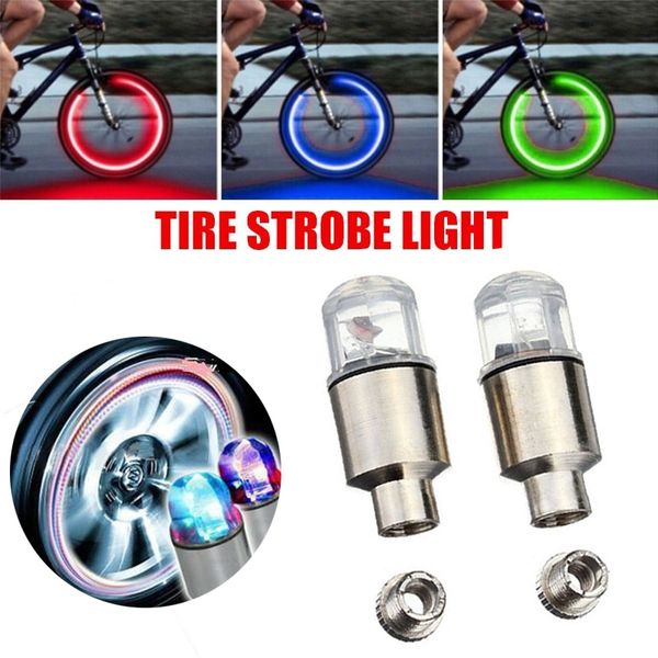 2pcs car tire valves cap light motion sensor motorcycle bike truck wheel decoration neon strobe led lamp waterproof bulb
2pcs car tire valves cap light motion sensor motorcycle bike truck wheel decoration neon strobe led lamp waterproof bulb