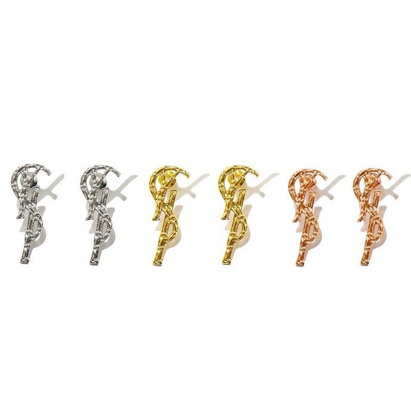 fashion letter earrings stud 14k gold plated women party wedding lovers gift engagement jewelry gift, Golden;silver
fashion letter earrings stud 14k gold plated women party wedding lovers gift engagement jewelry gift, Golden;silver