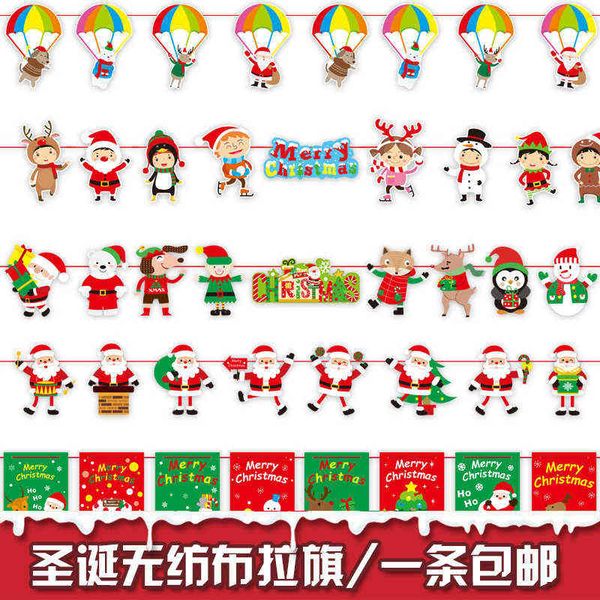 factory outlet decorate the atmosphere scene of store decorate christmas decorations hang flags bells santa claus trinkets
factory outlet decorate the atmosphere scene of store decorate christmas decorations hang flags bells santa claus trinkets