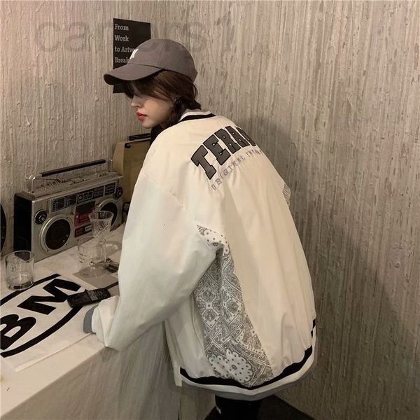 women's jackets designer embroidered baseball suit women's spring and autumn 2021 new korean bf loose cool salt fried street stude, Black;brown
women's jackets designer embroidered baseball suit women's spring and autumn 2021 new korean bf loose cool salt fried street stude, Black;brown