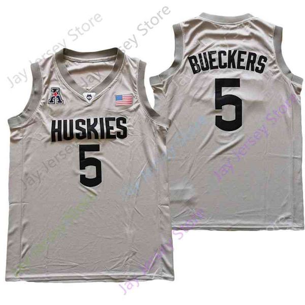 college ncaa 2021 new connecticut uconn huskies jersey 5 paige bueckers grey size s-3xl, Black
college ncaa 2021 new connecticut uconn huskies jersey 5 paige bueckers grey size s-3xl, Black