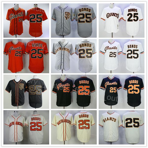 1989 2004 throwback baseball 25 barry bonds vintage jersey men retro team color black white orange beige grey all stitched pullover cool bas, Blue;black
1989 2004 throwback baseball 25 barry bonds vintage jersey men retro team color black white orange beige grey all stitched pullover cool bas, Blue;black