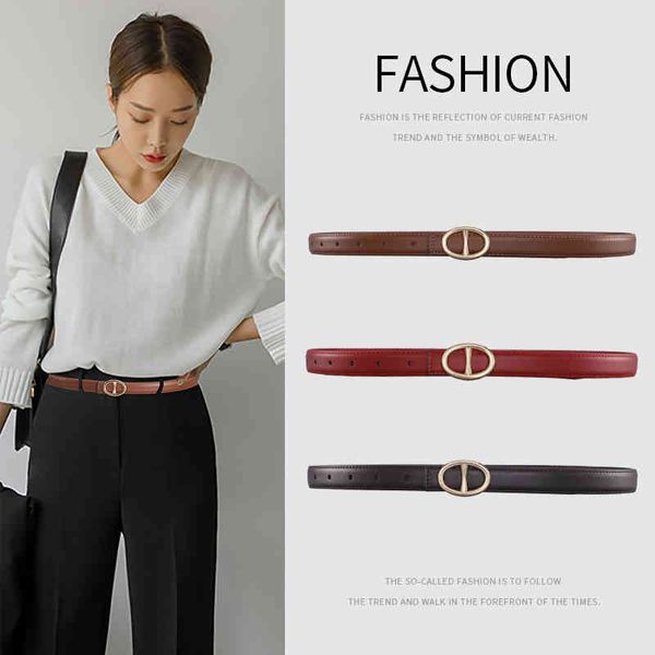 belts women's belt oval smooth buckle women's real leather versatile simple denim suit skirt trouser fp9n, Black;brown
belts women's belt oval smooth buckle women's real leather versatile simple denim suit skirt trouser fp9n, Black;brown