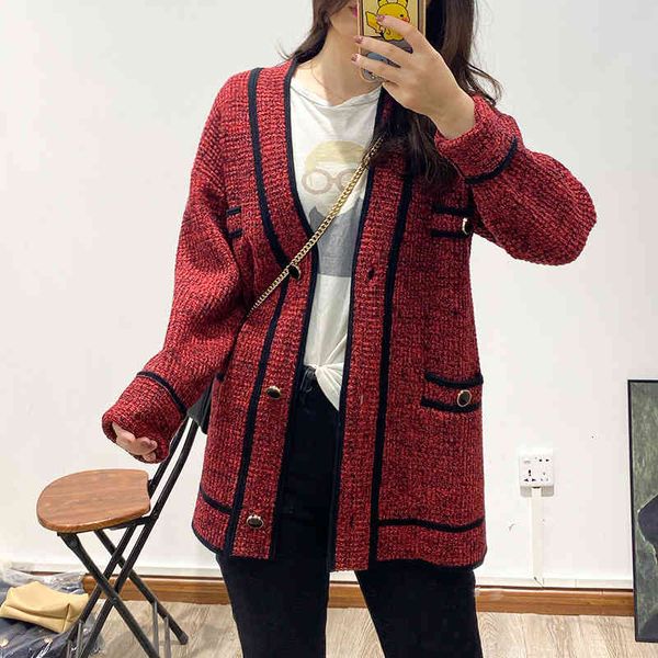 women's knits & tees xiaoxiangfeng autumn coat women's long sleeved sweater cardigan spring and, White
women's knits & tees xiaoxiangfeng autumn coat women's long sleeved sweater cardigan spring and, White