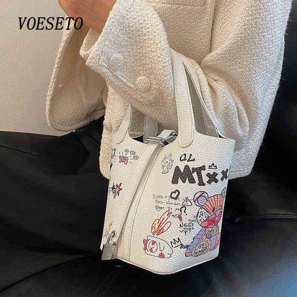 females luxury brand handbag women's design leather bags 2022 new trendy messenger bucket bag all-match niche child mother bag g220701
females luxury brand handbag women's design leather bags 2022 new trendy messenger bucket bag all-match niche child mother bag g220701