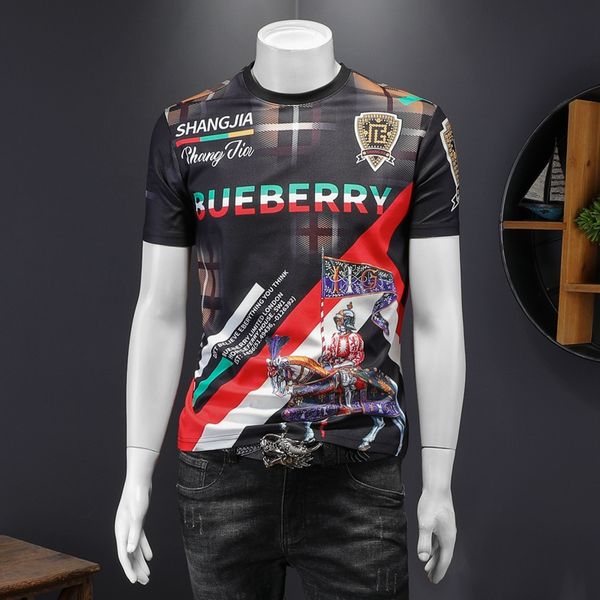 short-sleeved , short-sleeved t-shirts, men's cartoon printing 2023 new summer all-match slim round neck trend bottoming shirts, White;black
short-sleeved , short-sleeved t-shirts, men's cartoon printing 2023 new summer all-match slim round neck trend bottoming shirts, White;black