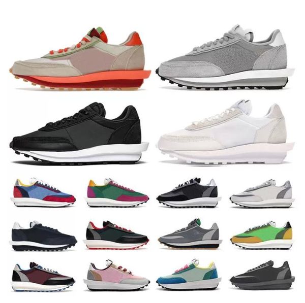 men women running shoes ld waffle grey blue void white nylon black bright citron summit net orange blaze mens trainers outdoor sports
men women running shoes ld waffle grey blue void white nylon black bright citron summit net orange blaze mens trainers outdoor sports