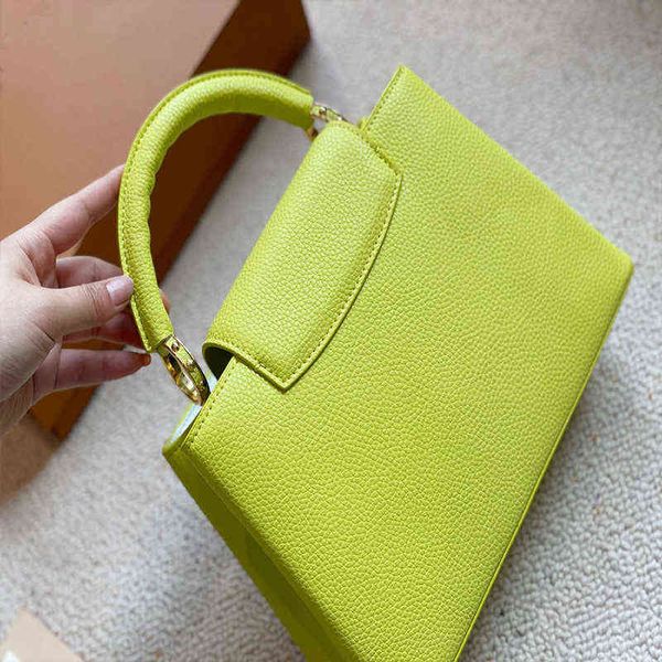 handbag designer fashion bags women shoulder all-match classic large capacity multifunction messenger green handbag