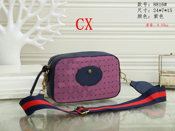 women's designers luxury famous shoulder bag totes purse handbag message bags cluth brand classic crossbody flap pu leather #8816 24cm
women's designers luxury famous shoulder bag totes purse handbag message bags cluth brand classic crossbody flap pu leather #8816 24cm