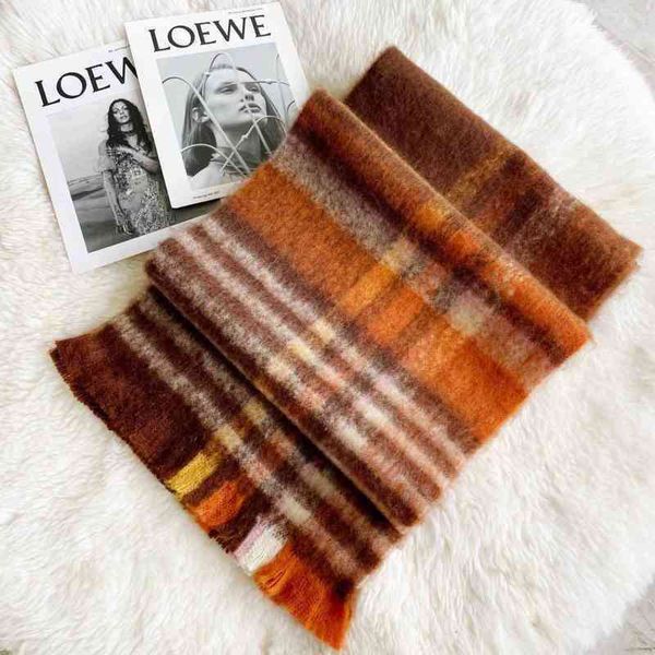 designer scarf ac carf for men and women in autumn winter japanee korean cy color checkered mohair long warm thickened, Blue;gray
designer scarf ac carf for men and women in autumn winter japanee korean cy color checkered mohair long warm thickened, Blue;gray