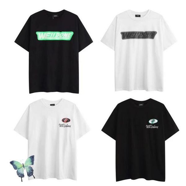 t shirt flower letter foam short sleeve tees loose black white t-shirt, White;black
