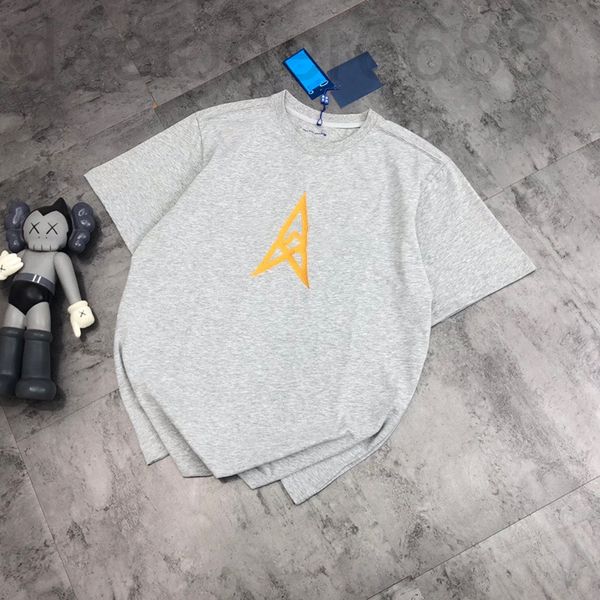 women's t-shirt designer summer men's and women's lovers' five pointed star embroidery short sleeve letter printing casu, White
women's t-shirt designer summer men's and women's lovers' five pointed star embroidery short sleeve letter printing casu, White
