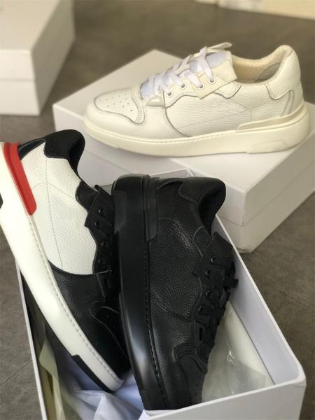 designer mens shoes wing low three tone sneakers in leatger 3 colors lace up leather low-sneaker casual outdoor trainers with box no72, Black
designer mens shoes wing low three tone sneakers in leatger 3 colors lace up leather low-sneaker casual outdoor trainers with box no72, Black