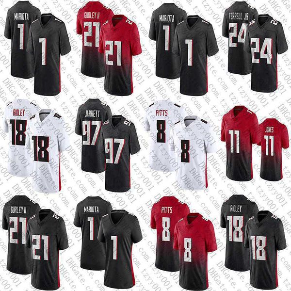 1 marcus mariota 8 kyle pitts football jersey cordarrelle patterson grady jarrett todd gurley ii deion jones aj terrell jr younghoe koo mike, Black
1 marcus mariota 8 kyle pitts football jersey cordarrelle patterson grady jarrett todd gurley ii deion jones aj terrell jr younghoe koo mike, Black