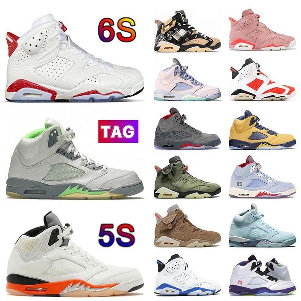 6 6s designer mens womens basketball shoes authentic jumpman 5 5s vintage 2022 new oreo british khaki unc electrac green tvs yellow millenni
6 6s designer mens womens basketball shoes authentic jumpman 5 5s vintage 2022 new oreo british khaki unc electrac green tvs yellow millenni