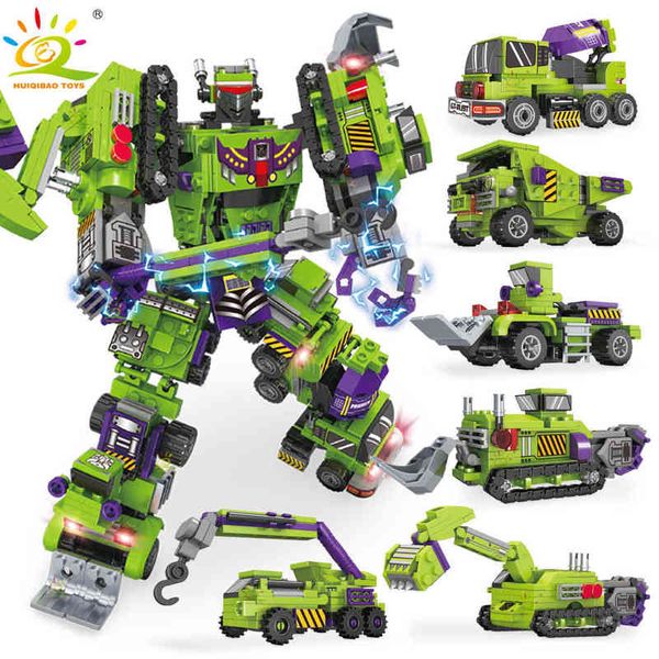 747pcs 6in1 transformation robot building blocks city engineering mecha excavator car truck constructor bricks toys for children aa220317
747pcs 6in1 transformation robot building blocks city engineering mecha excavator car truck constructor bricks toys for children aa220317
