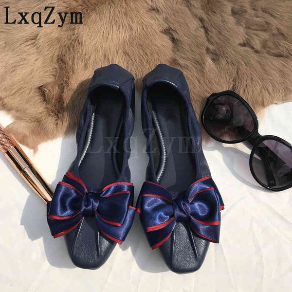 sandals flat shoes women soft ballet woman ribbon knot bow casual square toe ballerina flats ladies genuine leather, Black
sandals flat shoes women soft ballet woman ribbon knot bow casual square toe ballerina flats ladies genuine leather, Black