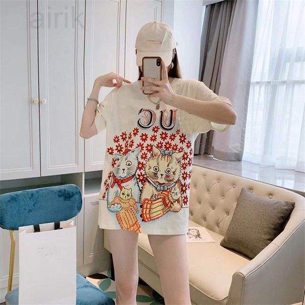 summer explosion summer trendy men's and women's clothing cat loose female t-shirt short sleeve street fashion brand net red, White
summer explosion summer trendy men's and women's clothing cat loose female t-shirt short sleeve street fashion brand net red, White
