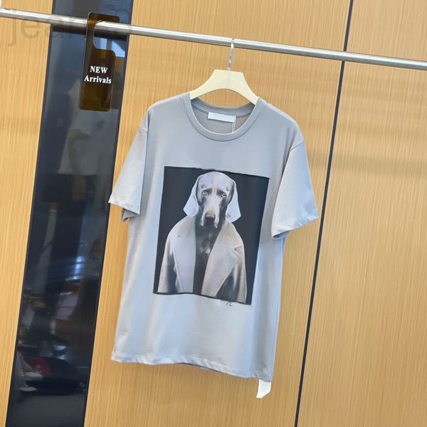 women's t-shirt designer men's and women's old print hound round sleeved t-shirt pv86, White
women's t-shirt designer men's and women's old print hound round sleeved t-shirt pv86, White