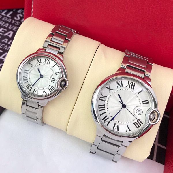 mens womens luxury wristwatches 316l stainless steel quartz classic design watches blue crown montre de luxe, Slivery;brown
mens womens luxury wristwatches 316l stainless steel quartz classic design watches blue crown montre de luxe, Slivery;brown