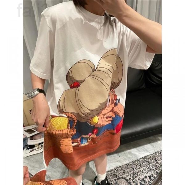women's t-shirt designer chaopai 22 early spring new cartoon embroidery qiannv qianxun figure pattern round neck t-shirt women's l, White
women's t-shirt designer chaopai 22 early spring new cartoon embroidery qiannv qianxun figure pattern round neck t-shirt women's l, White