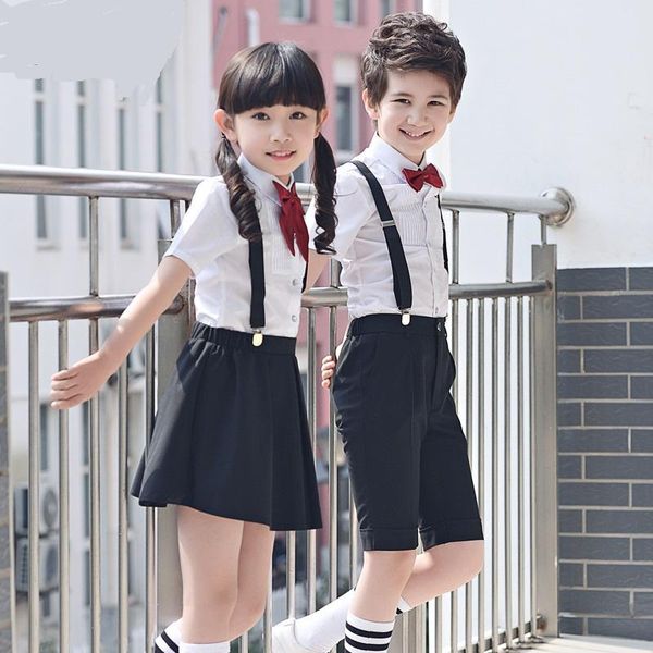 clothing sets t003 children's 100-180cm costumes performance for primary and secondary school uniforms boy girl set, White
clothing sets t003 children's 100-180cm costumes performance for primary and secondary school uniforms boy girl set, White