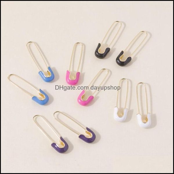 stud earrings jewelry fashion gold enamel safety pin for women simple korean bright color puncture paperclip earring jew dhi0y, Golden;silver
stud earrings jewelry fashion gold enamel safety pin for women simple korean bright color puncture paperclip earring jew dhi0y, Golden;silver